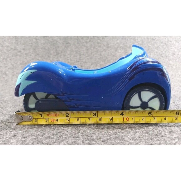 PJ Masks Cat Boy Blue Car & 3 Action Figures Catboy Gekko Owlette - Picture 3 of 6